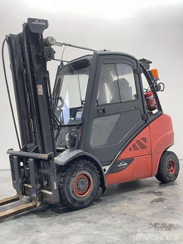 Linde H35T-02-393 Plinski viličari