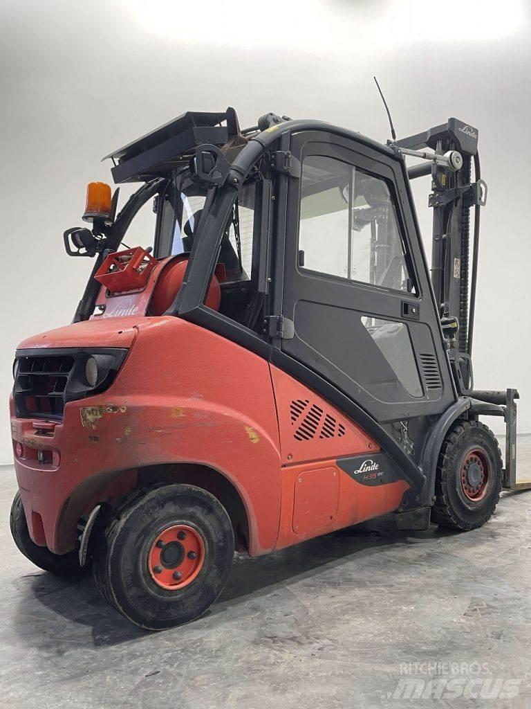 Linde H35T-02-393 Plinski viličari