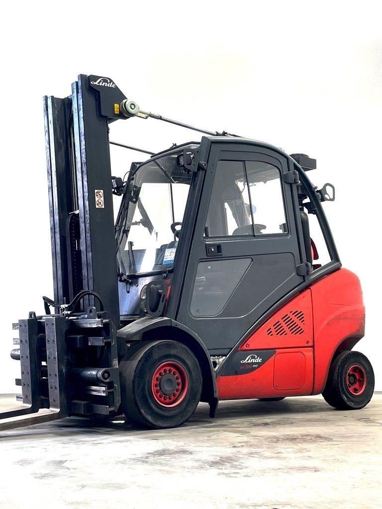 Linde H35T-393-EVO Plinski viličari