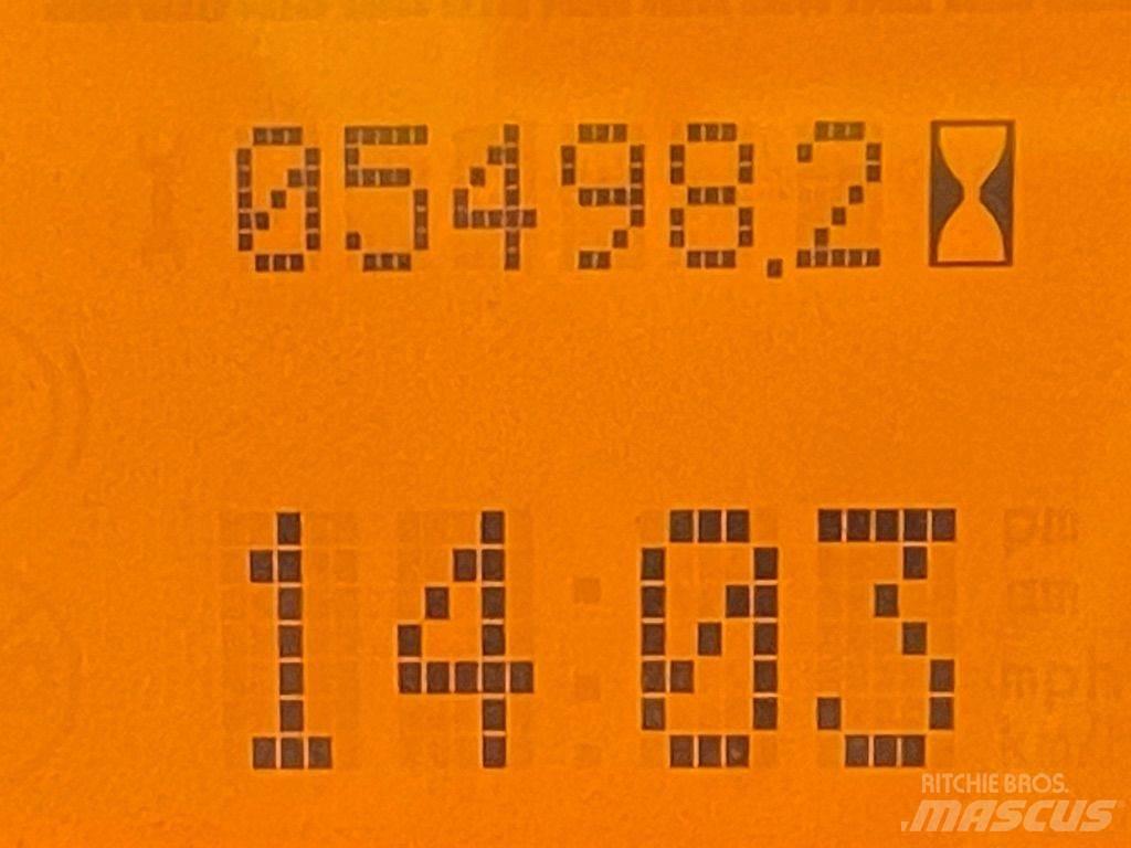 Linde H35T-393-EVO Plinski viličari