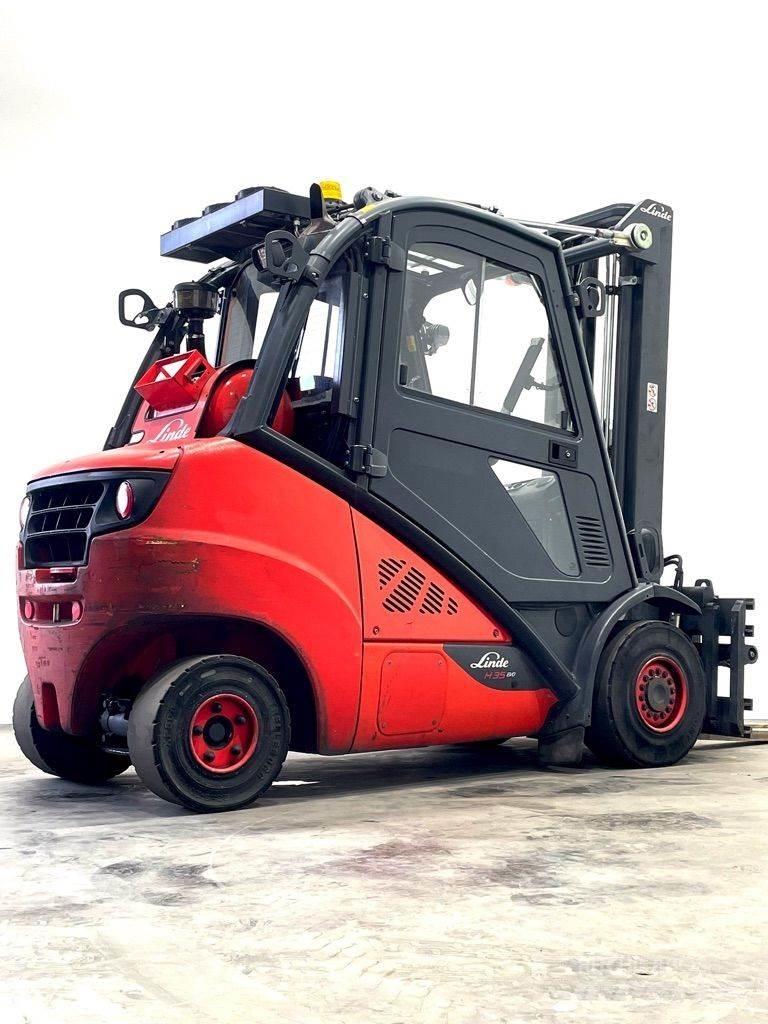 Linde H35T-393-EVO Plinski viličari