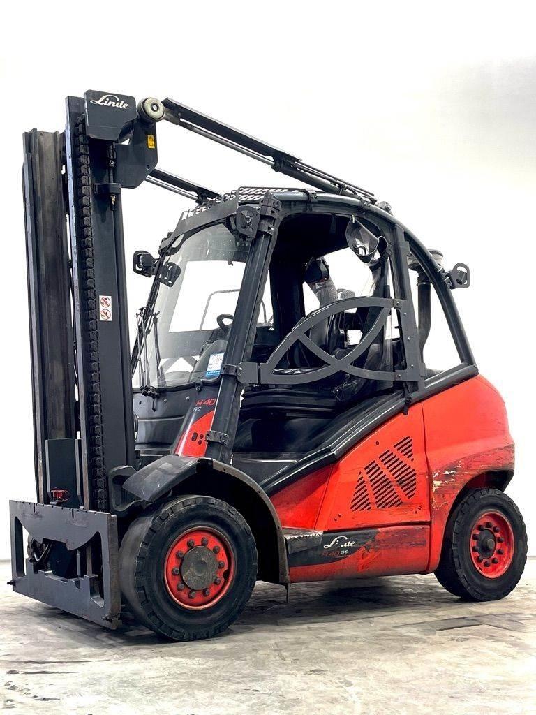 Linde H40D-394-EVO Dizelski viličari