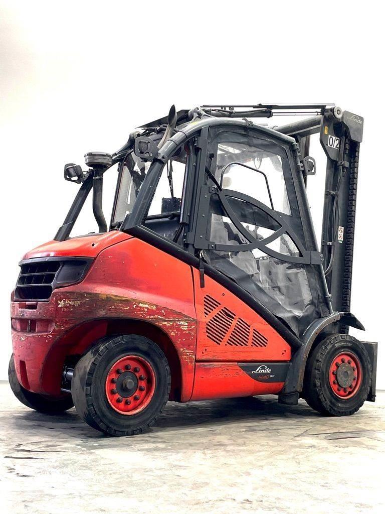 Linde H40D-394-EVO Dizelski viličari