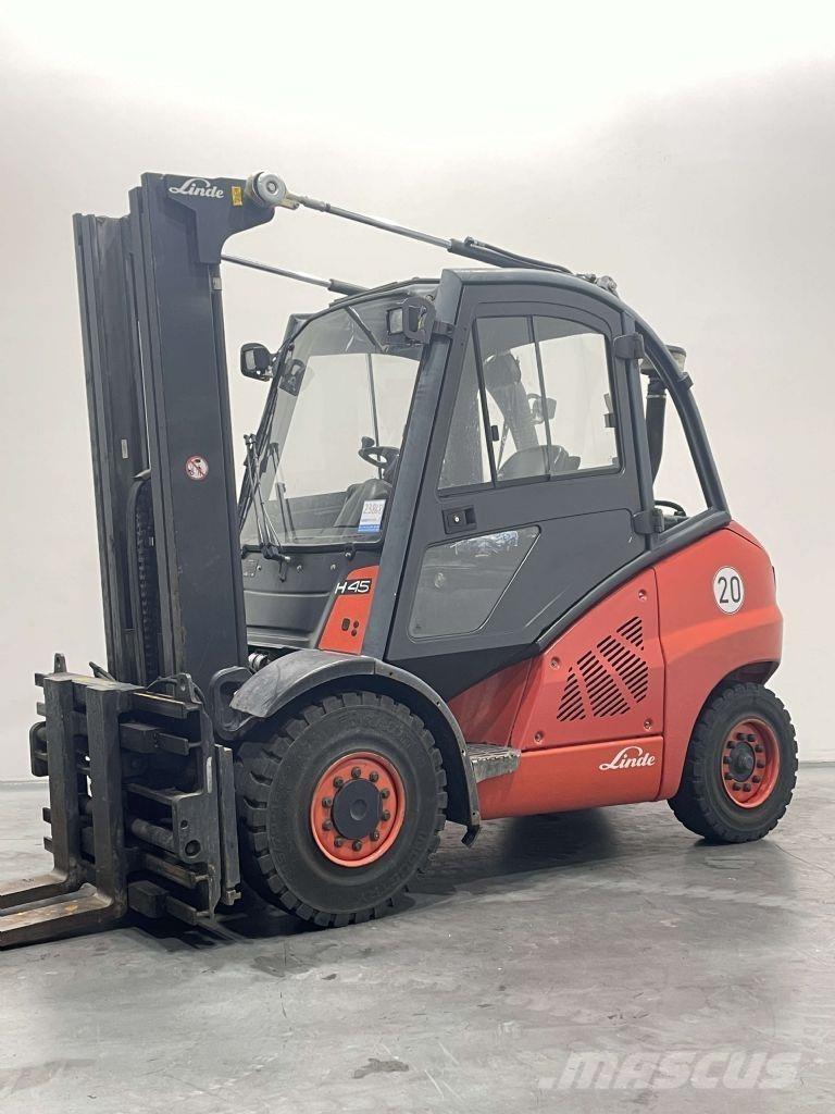 Linde H45D-01-394 Dizelski viličari