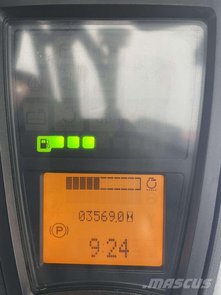 Linde H45D-01-394 Dizelski viličari