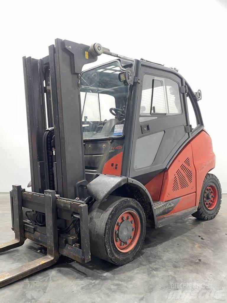 Linde H45D-02-394 Dizelski viličari