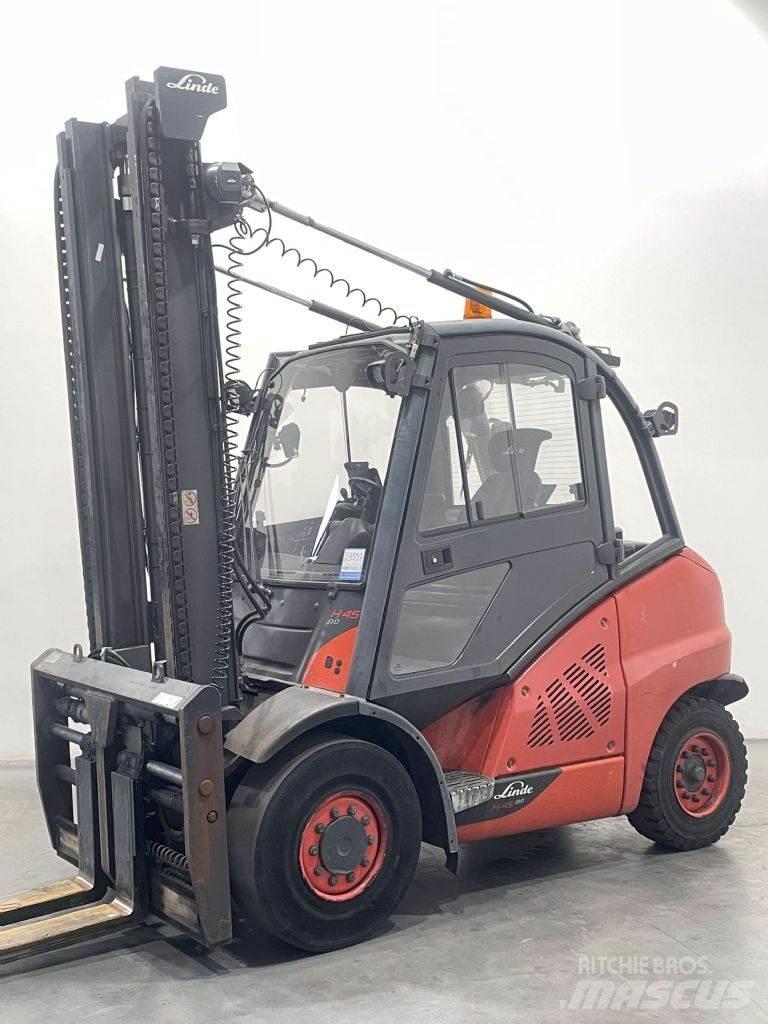Linde H45D-02-394 Dizelski viličari