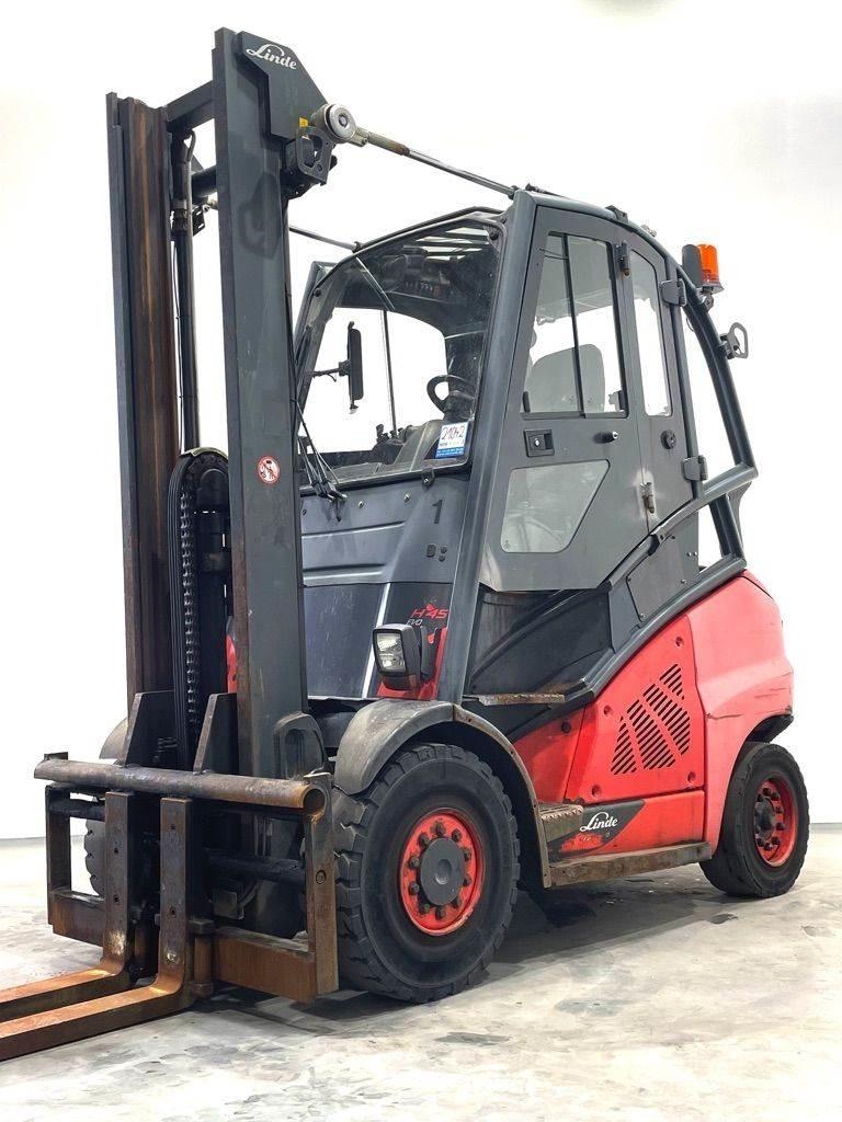 Linde H45D-394-EVO Dizelski viličari