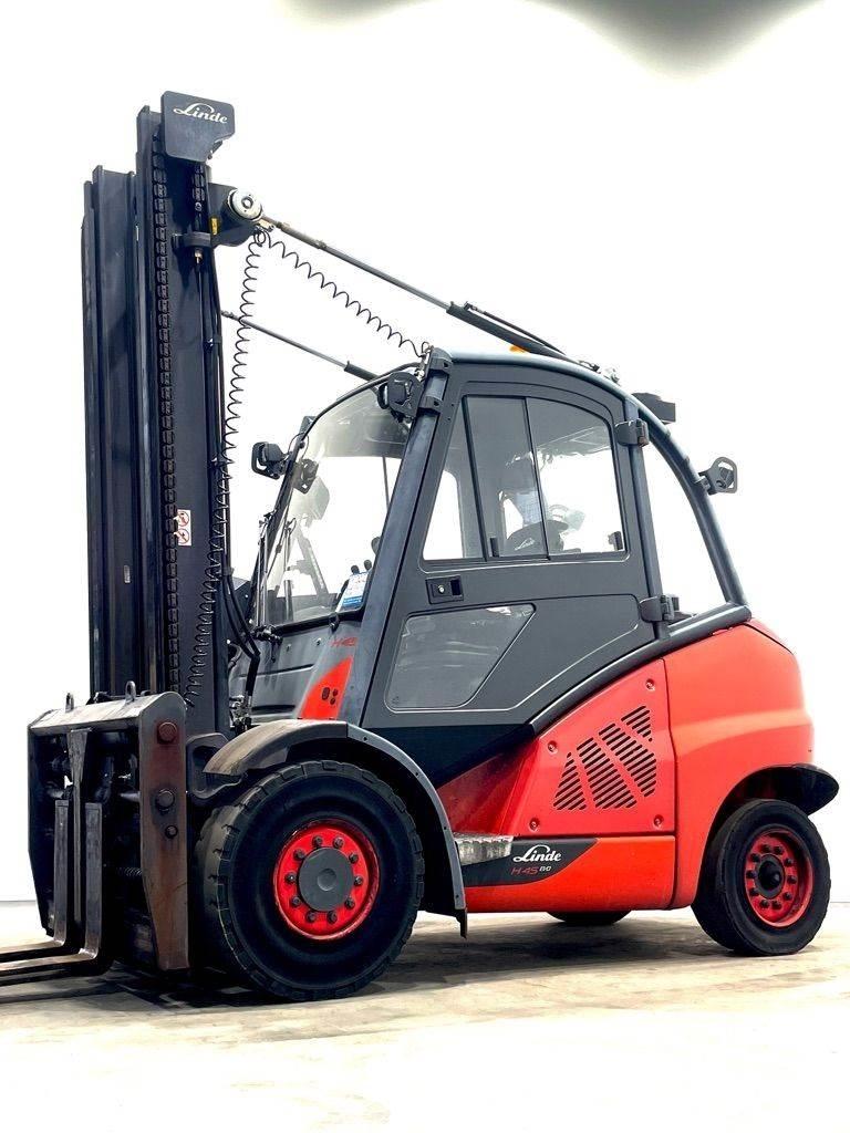 Linde H45D-394-EVO Dizelski viličari