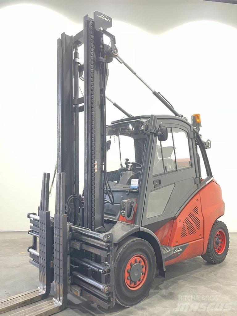 Linde H45T-02 Plinski viličari