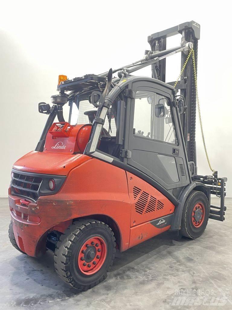 Linde H45T-02 Plinski viličari