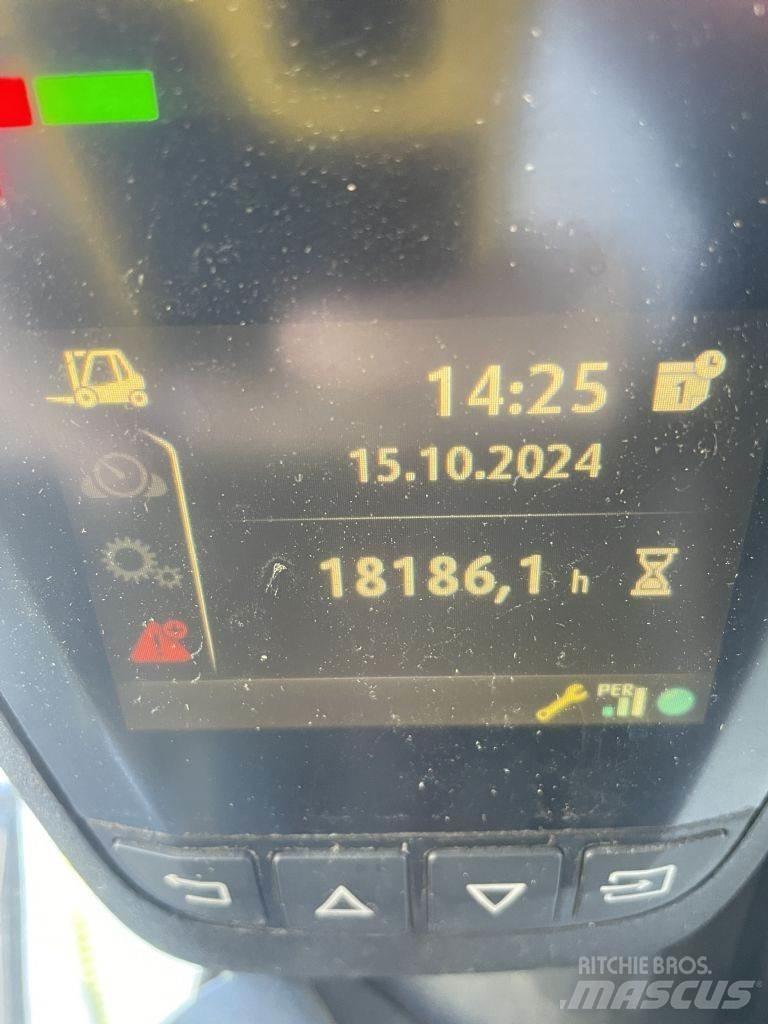 Linde H45T-02 Plinski viličari