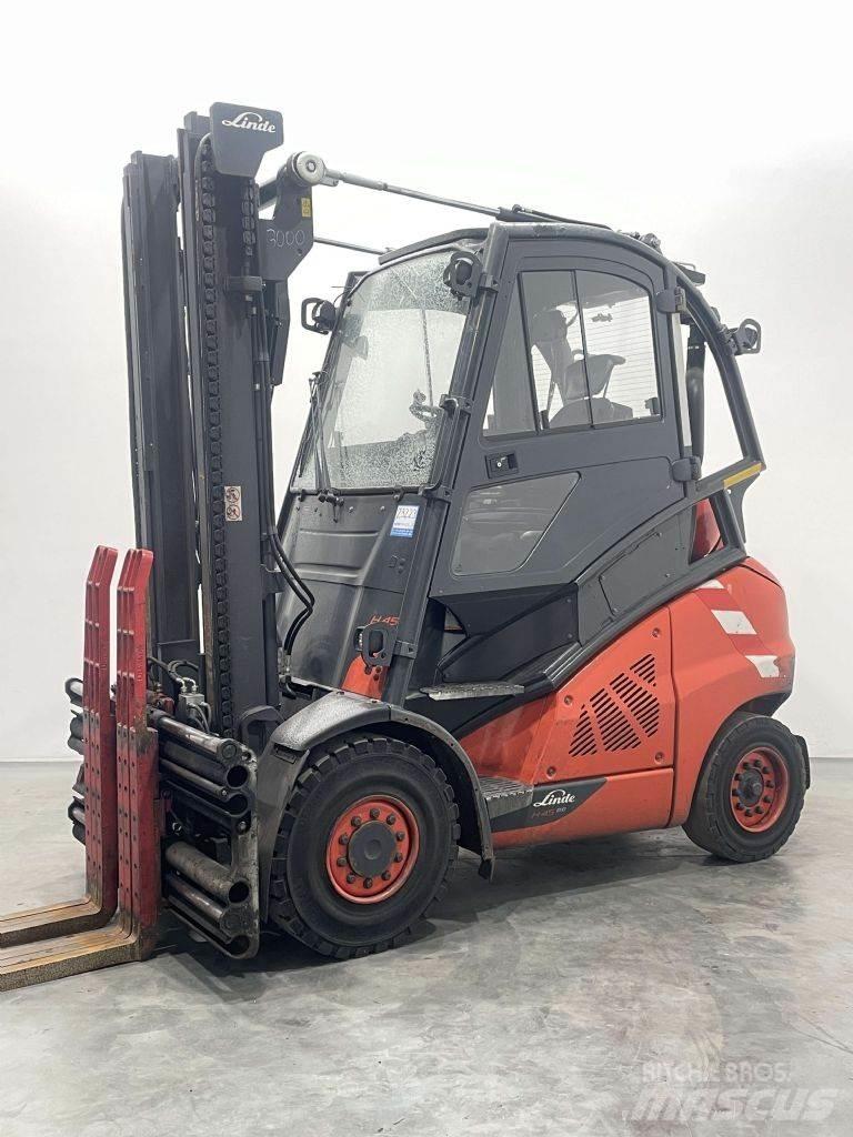 Linde H45T-02-394 Plinski viličari