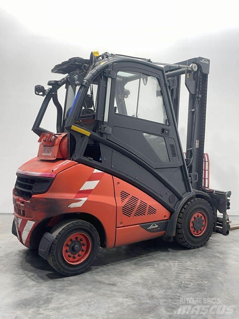Linde H45T-02-394 Plinski viličari