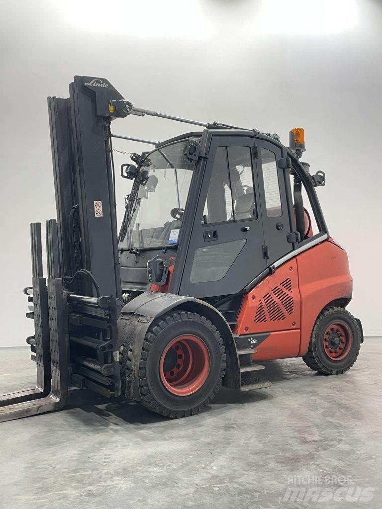 Linde H45T-02-394 Plinski viličari