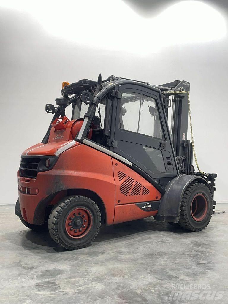 Linde H45T-02-394 Plinski viličari