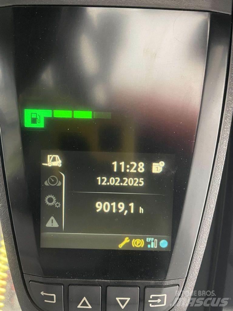 Linde H45T-02-394 Plinski viličari