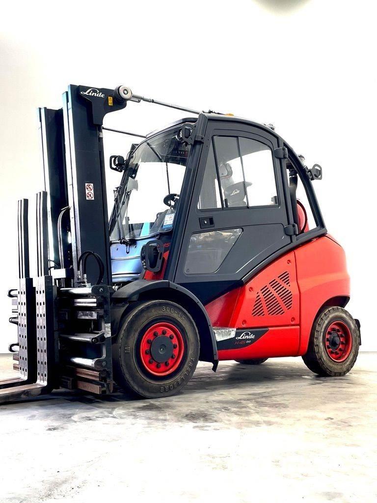 Linde H45T-394-EVO Plinski viličari
