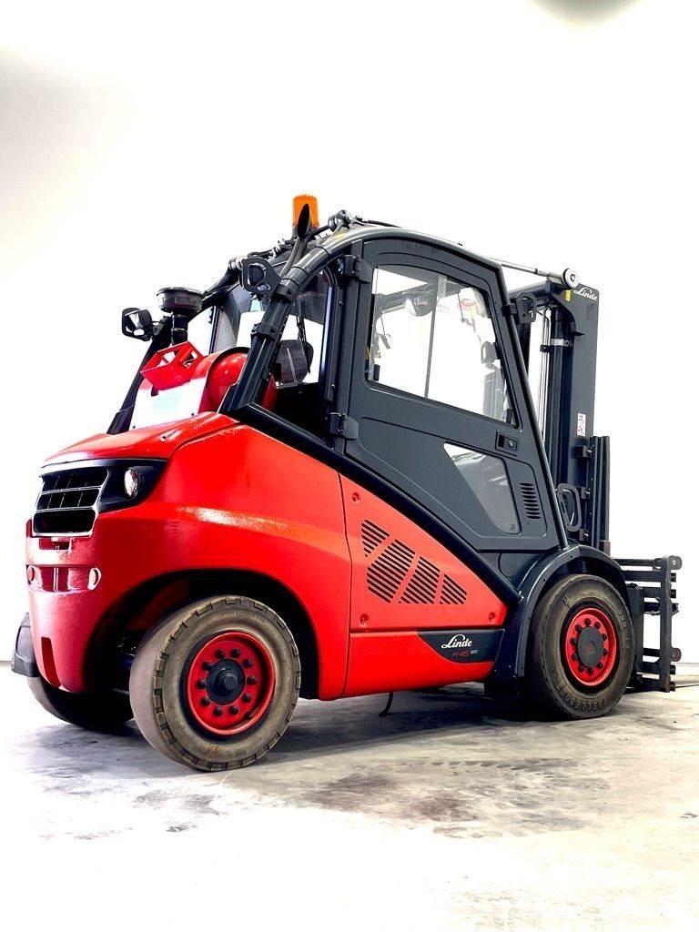 Linde H45T-394-EVO Plinski viličari