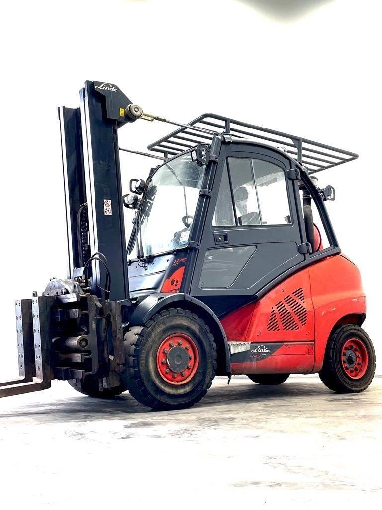 Linde H45T-394-EVO Plinski viličari