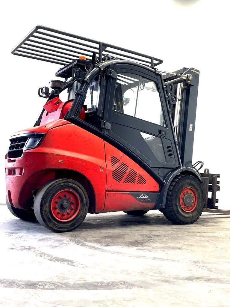 Linde H45T-394-EVO Plinski viličari