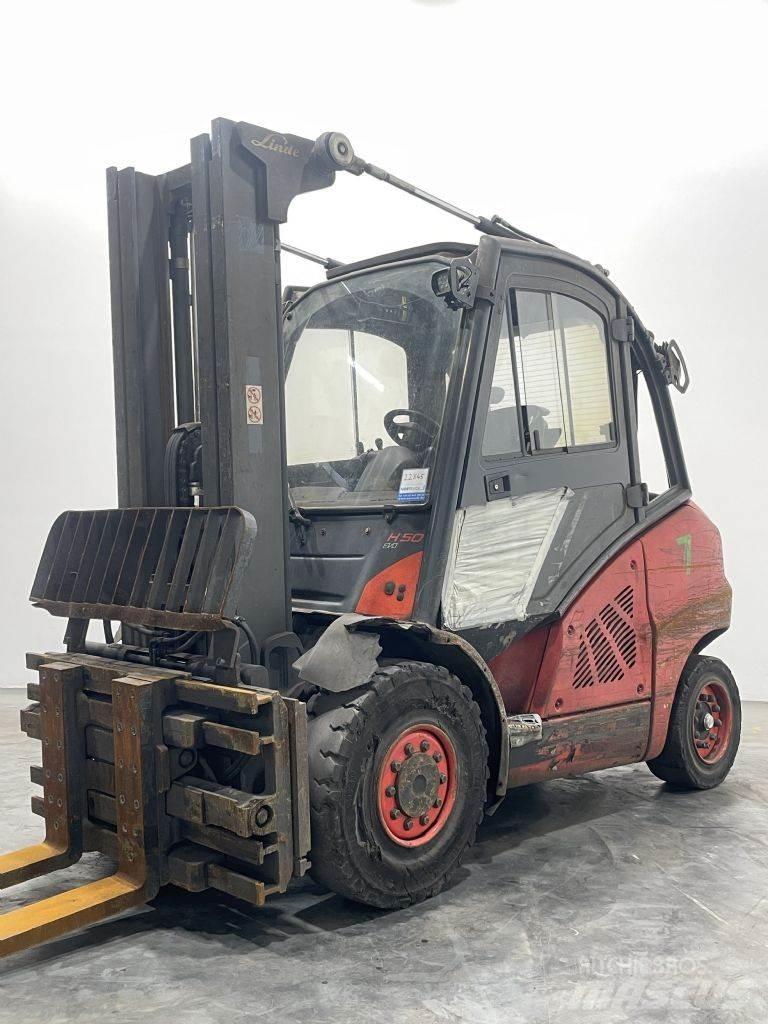 Linde H50D-02-394 Dizelski viličari