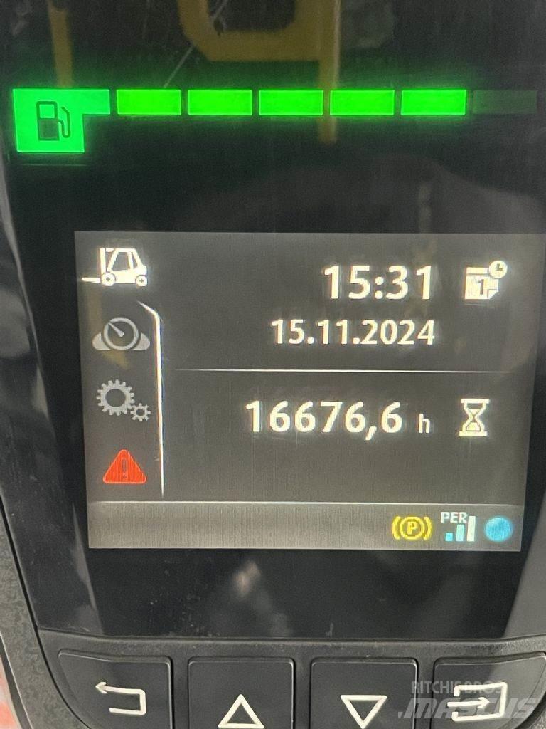 Linde H50D-02-394 Dizelski viličari