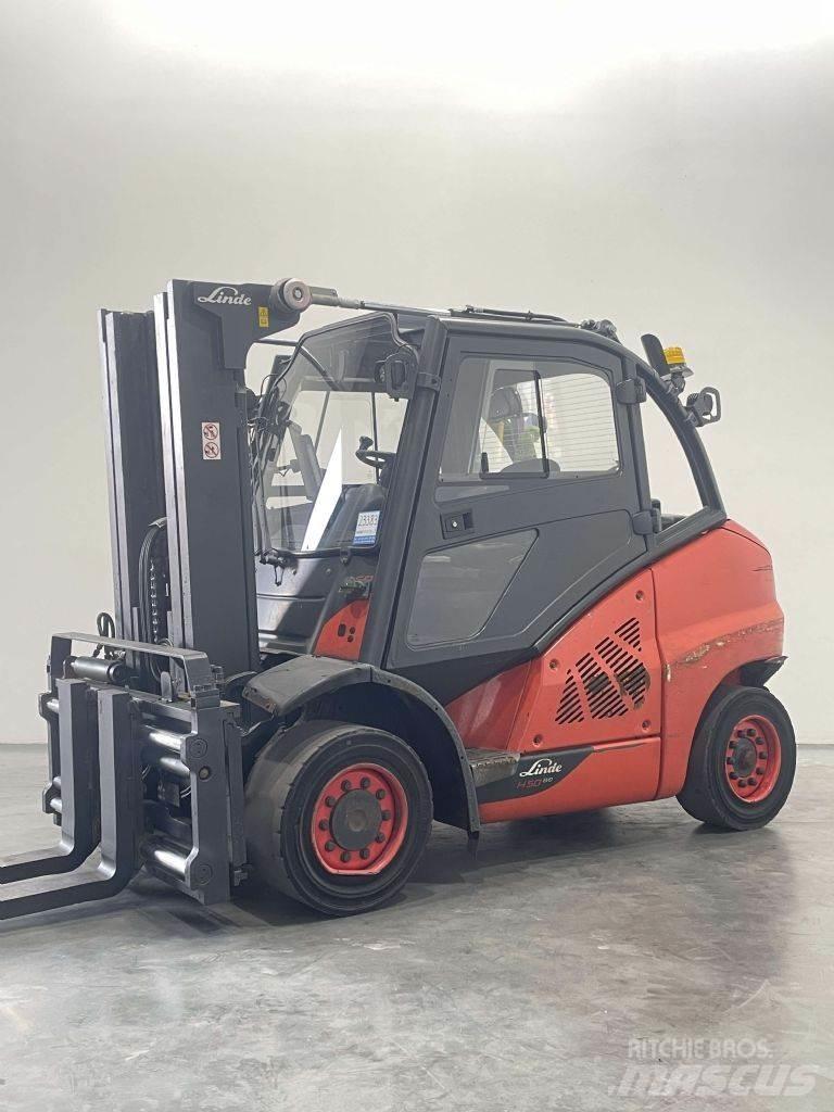 Linde H50D-02-394 Dizelski viličari