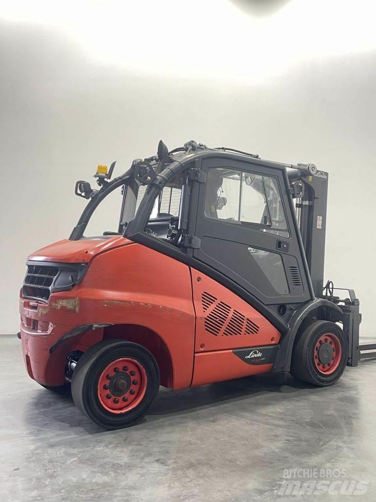Linde H50D-02-394 Dizelski viličari