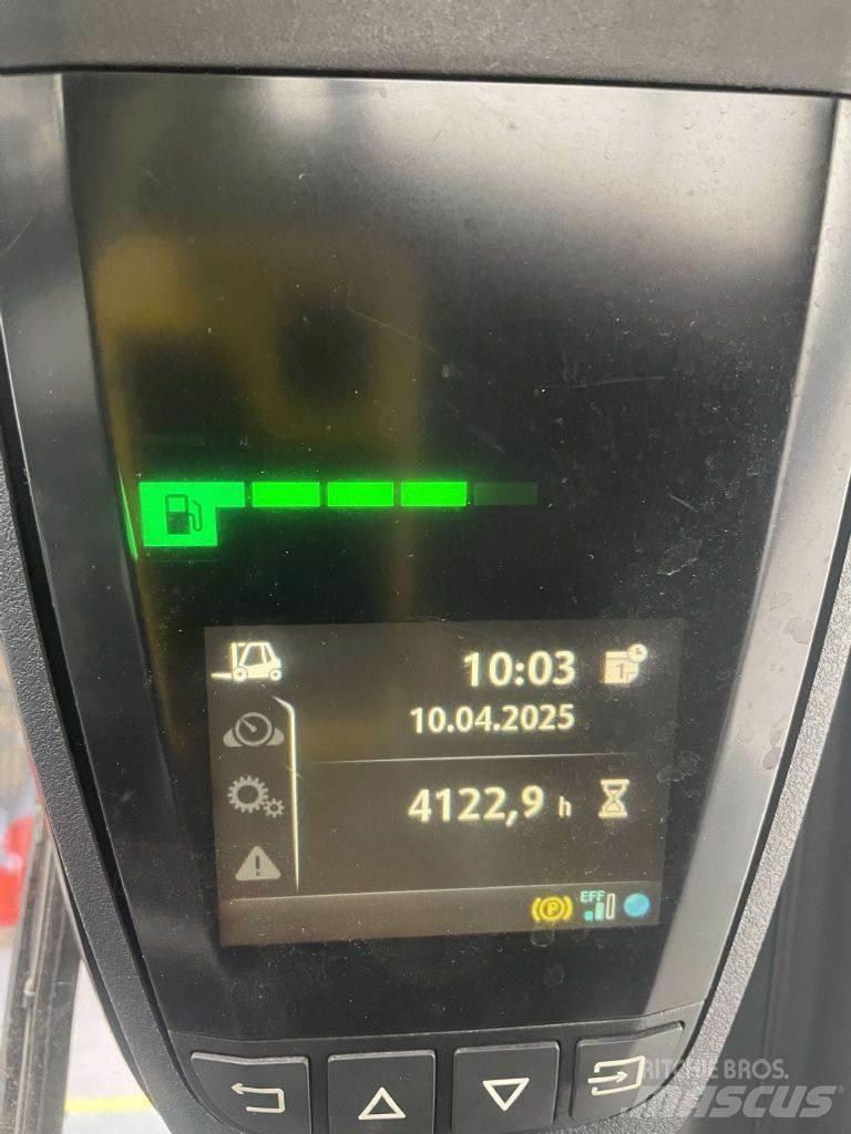 Linde H50D-02-394 Dizelski viličari