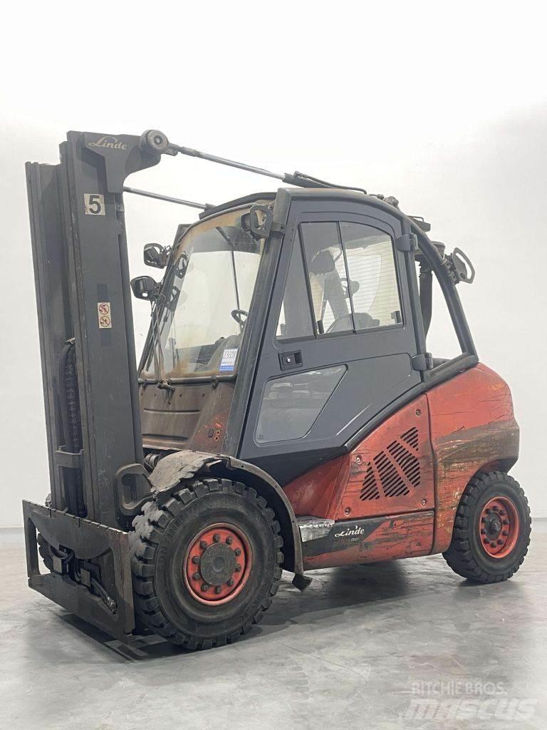 Linde H50D-02-394 Dizelski viličari