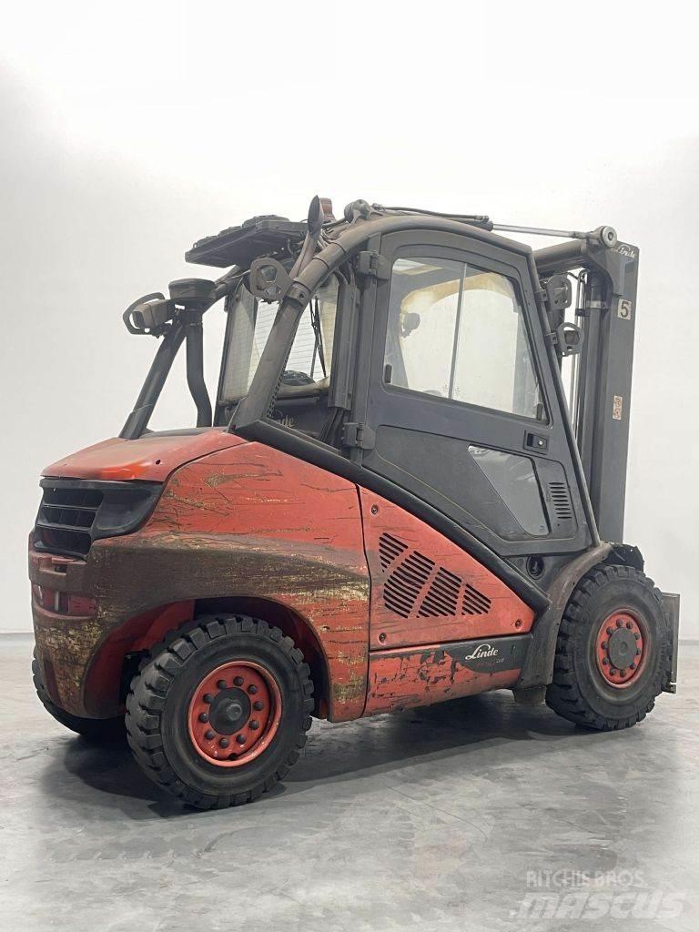 Linde H50D-02-394 Dizelski viličari