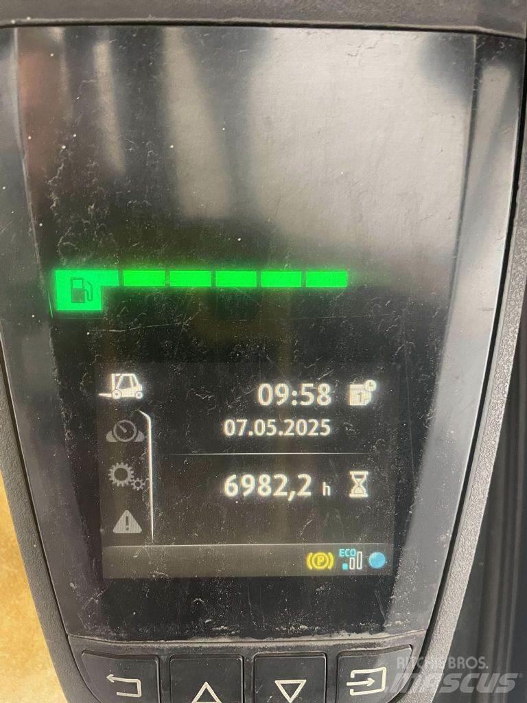 Linde H50D-02-394 Dizelski viličari