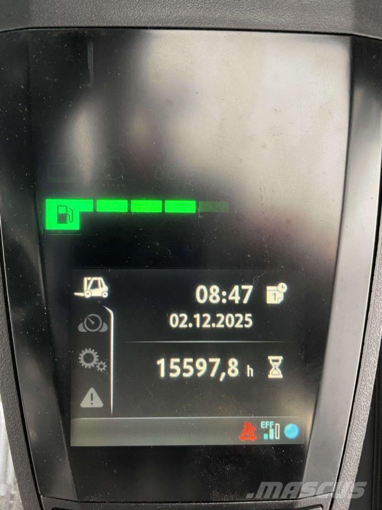 Linde H50D-02-394 Dizelski viličari