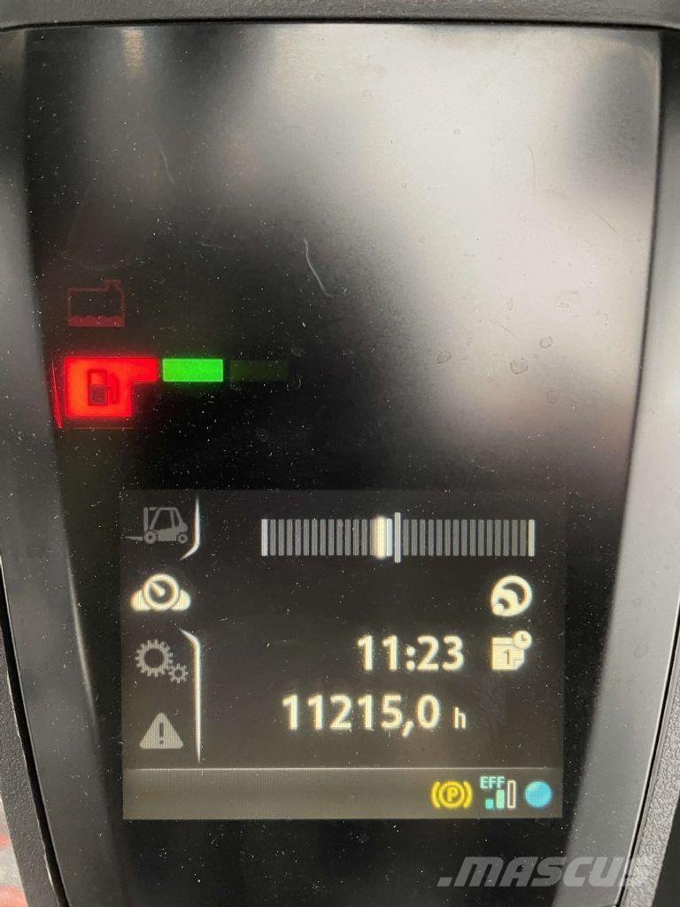 Linde H50D-02-394 Dizelski viličari