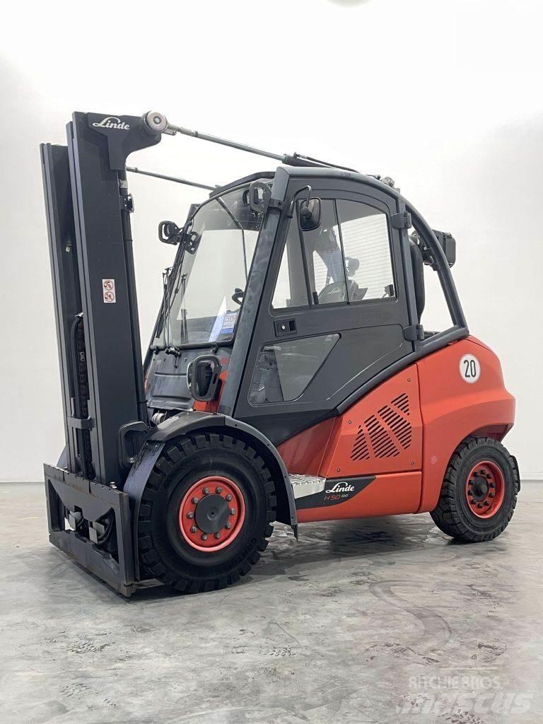 Linde H50D-02-394/600 Dizelski viličari