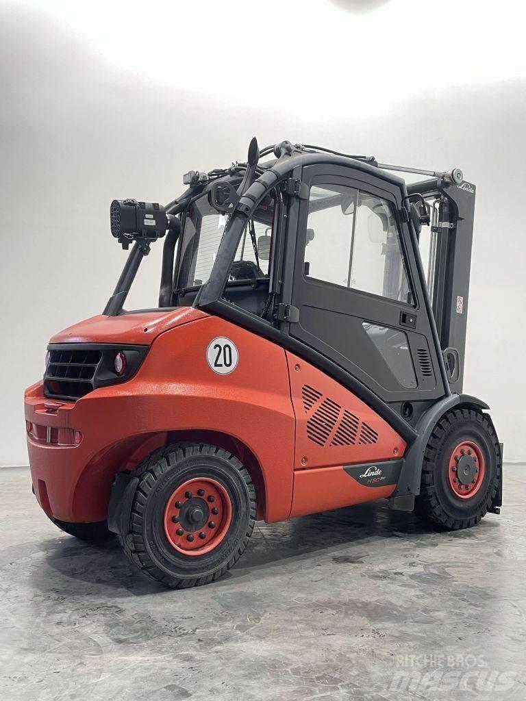 Linde H50D-02-394/600 Dizelski viličari