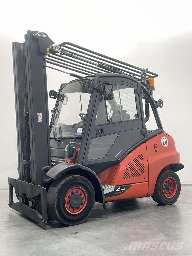 Linde H50D-02/600-394 Dizelski viličari