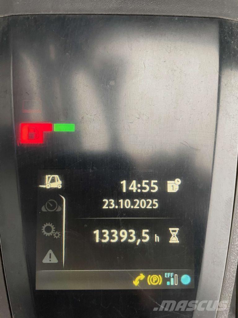 Linde H50D-02/600-394 Dizelski viličari