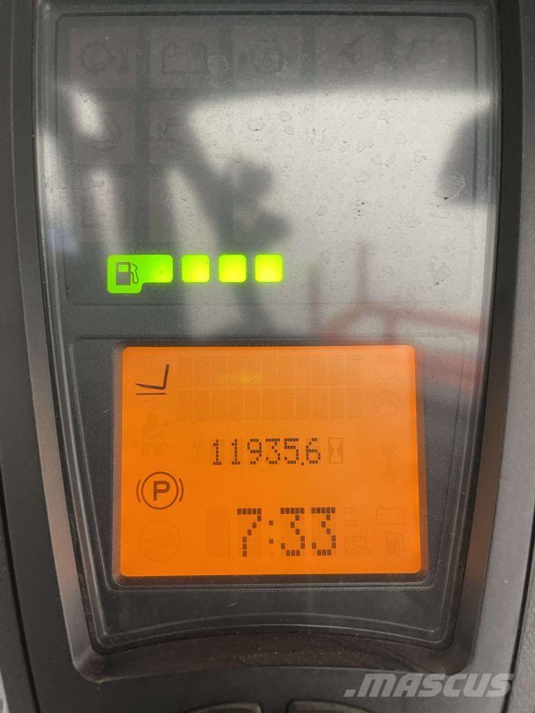 Linde H50D-02/600-394 Dizelski viličari