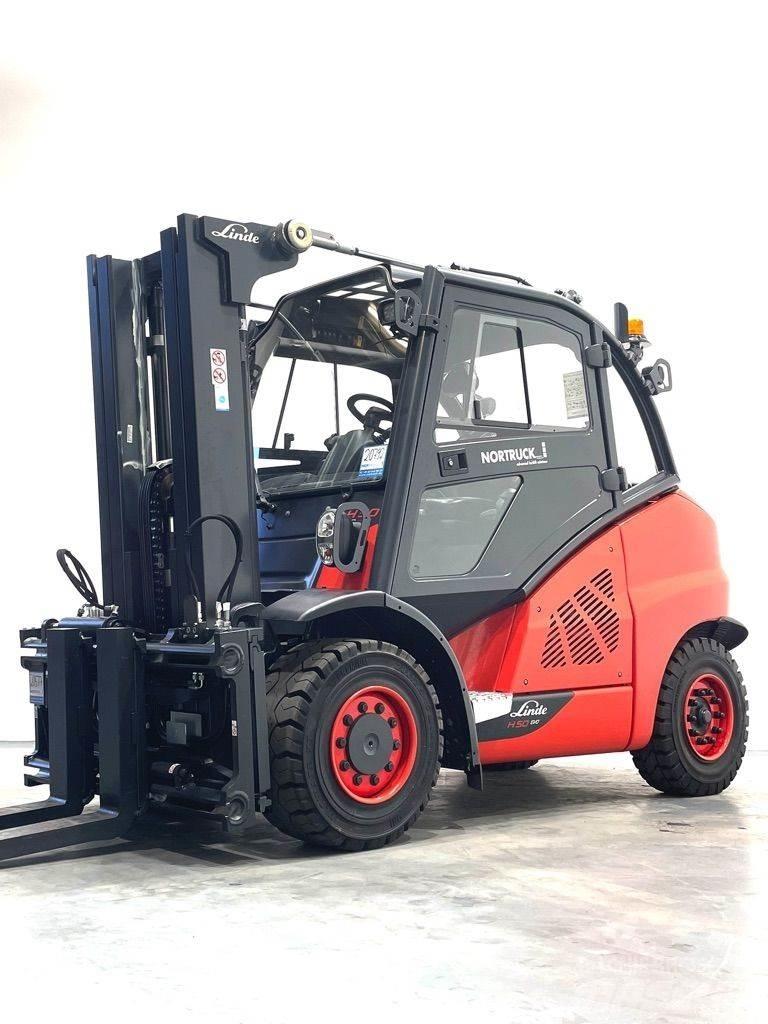 Linde H50D-394-EVO Dizelski viličari
