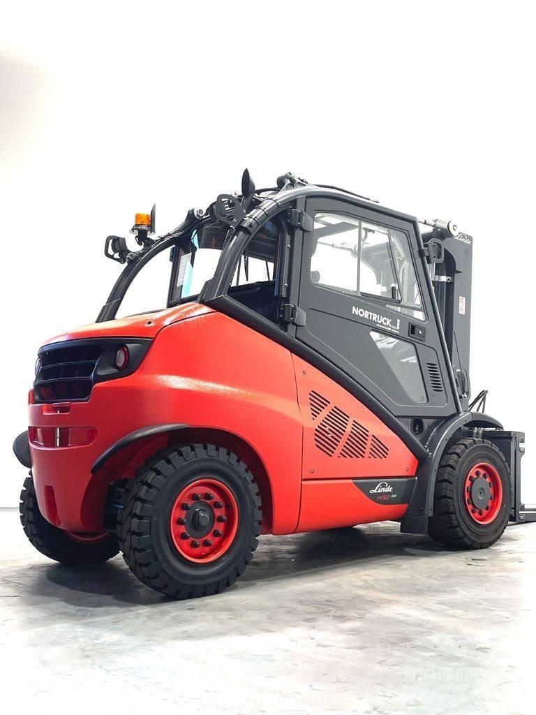 Linde H50D-394-EVO Dizelski viličari
