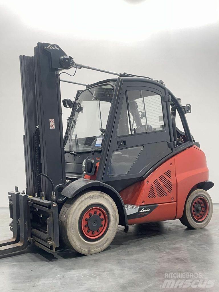 Linde H50T-02-394 Plinski viličari