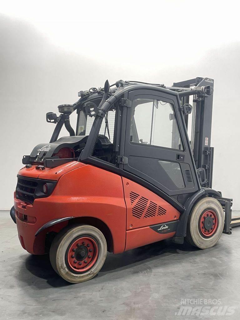 Linde H50T-02-394 Plinski viličari