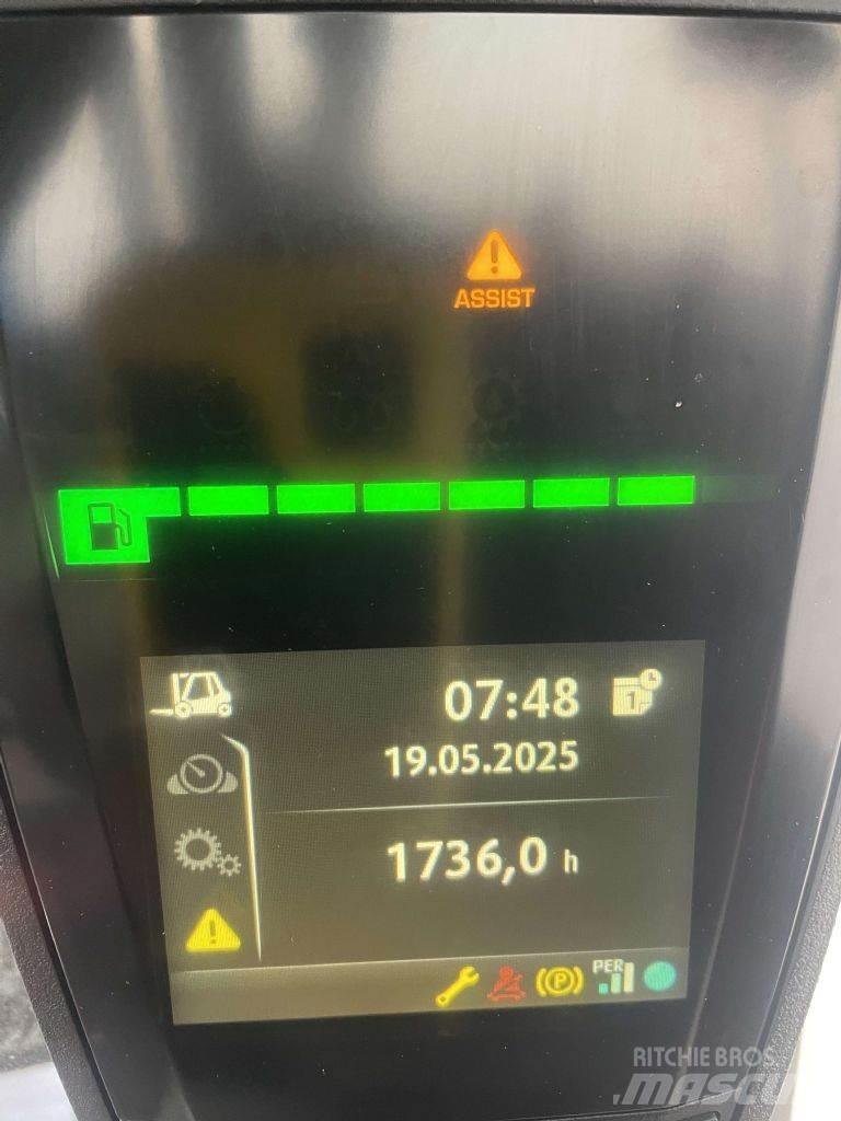 Linde H50T-02-394 Plinski viličari