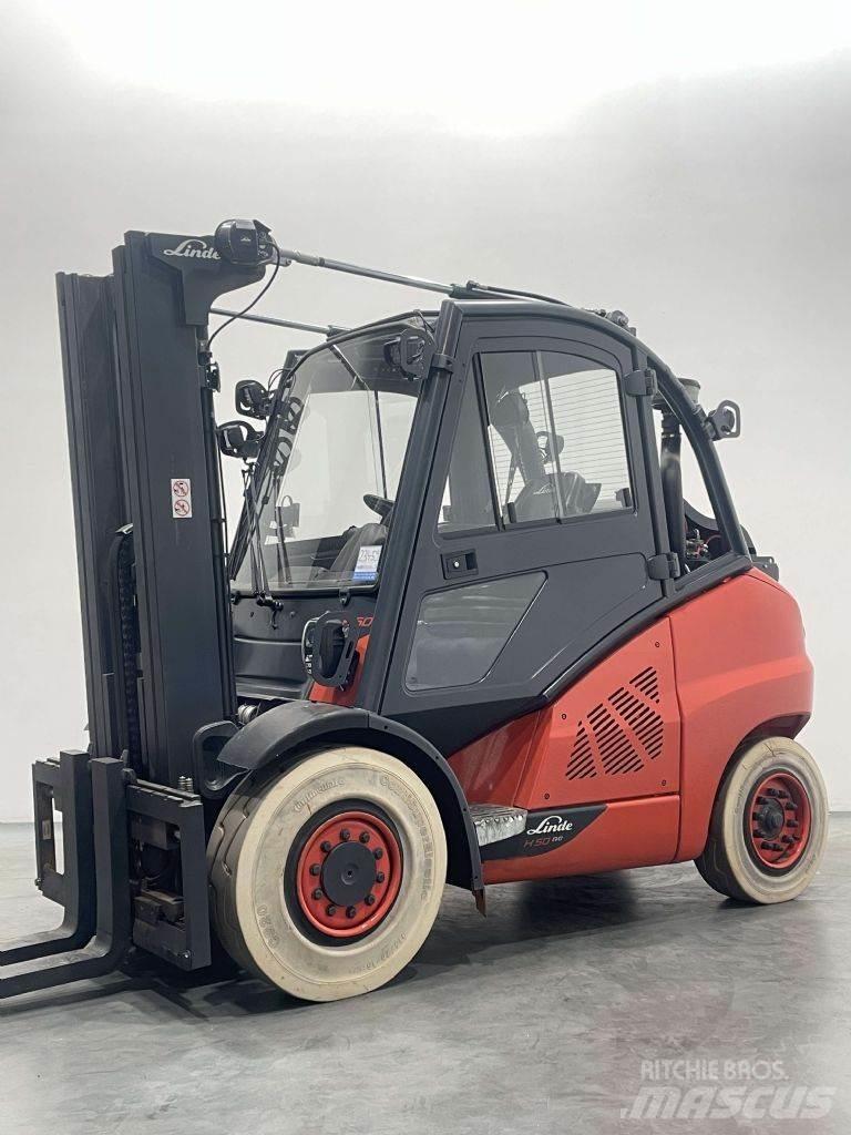 Linde H50T-02-394 Plinski viličari