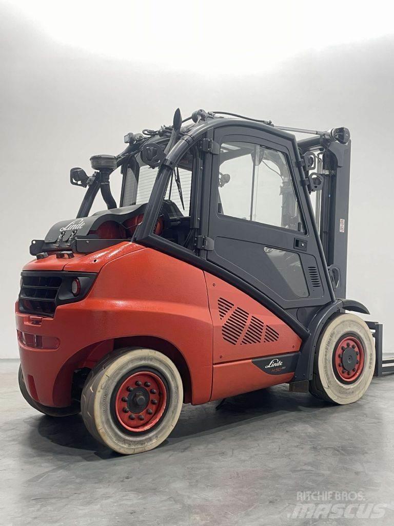 Linde H50T-02-394 Plinski viličari