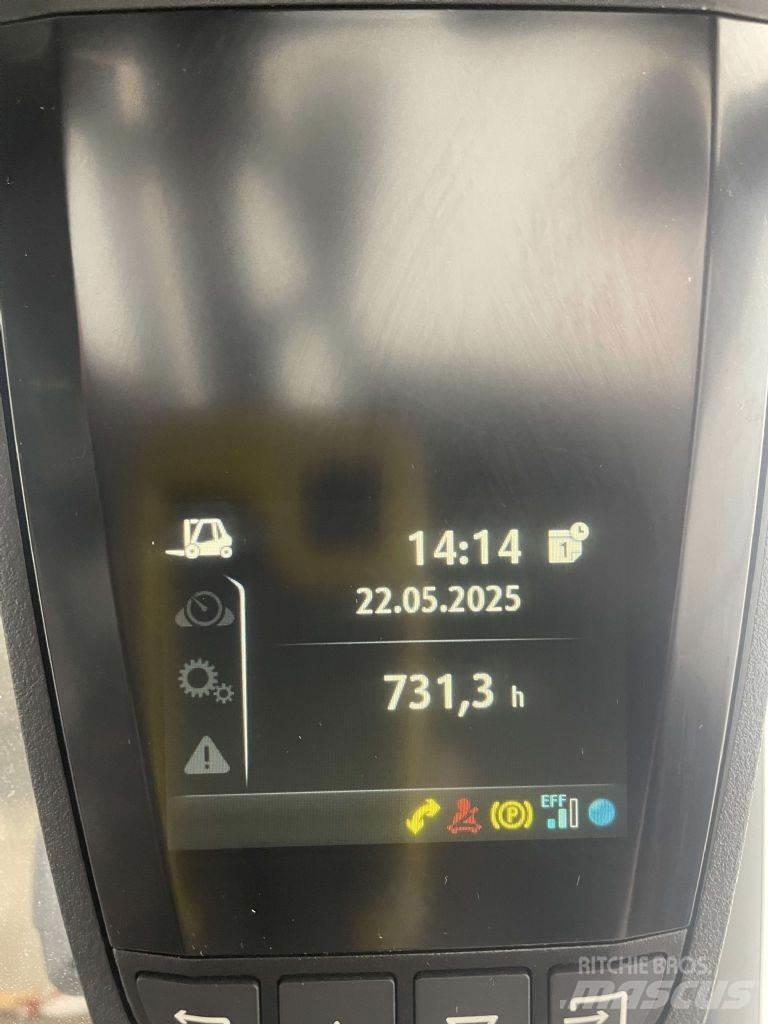 Linde H50T-02-394 Plinski viličari