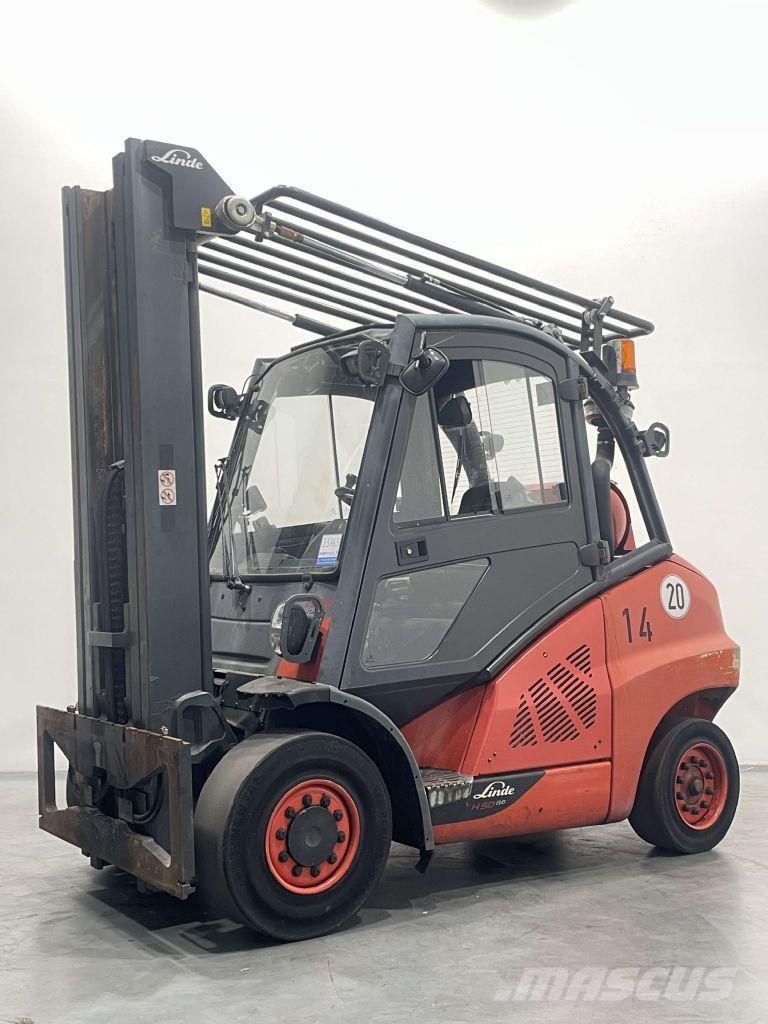 Linde H50T-02/600-394 Plinski viličari