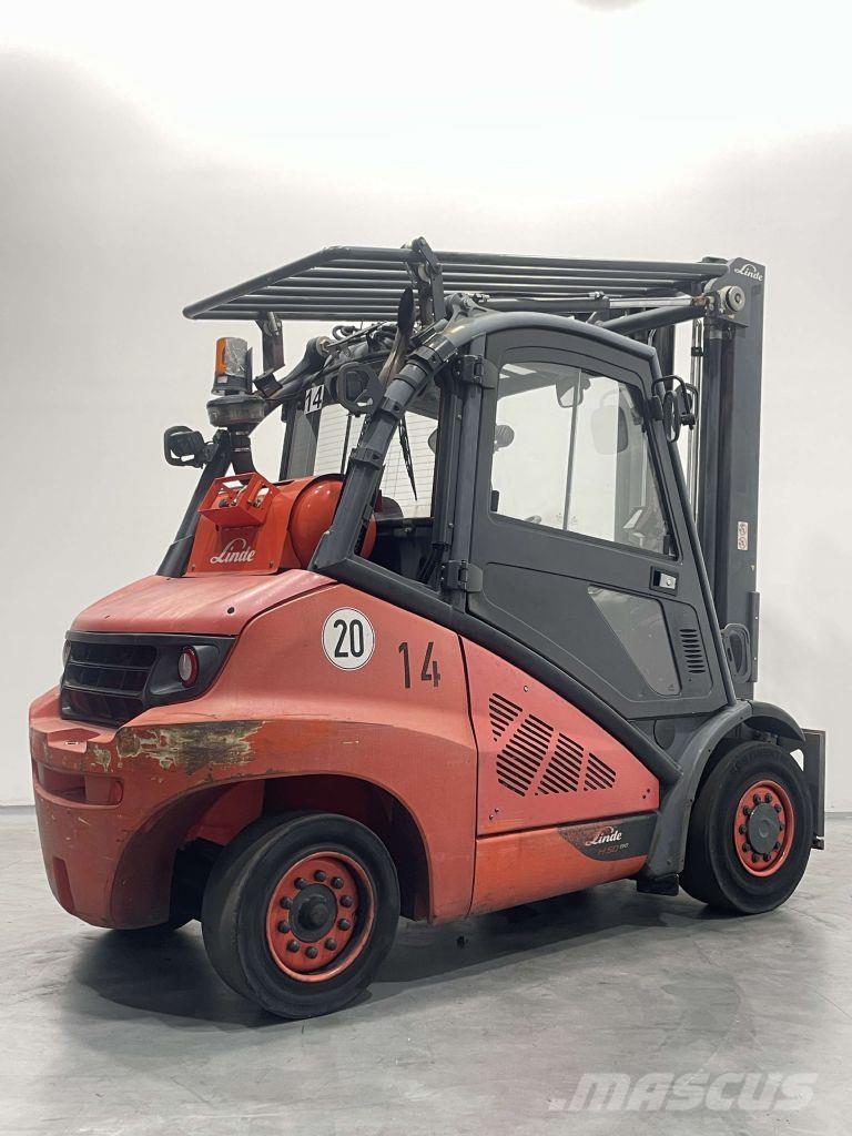 Linde H50T-02/600-394 Plinski viličari